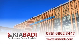 ACP Seven Terpasang Sidoarjo Terbaik untuk Fasad Bangunan