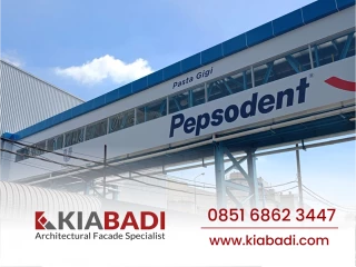 Menghidupkan Identitas Bangunan dengan Desain Fasad Elegan