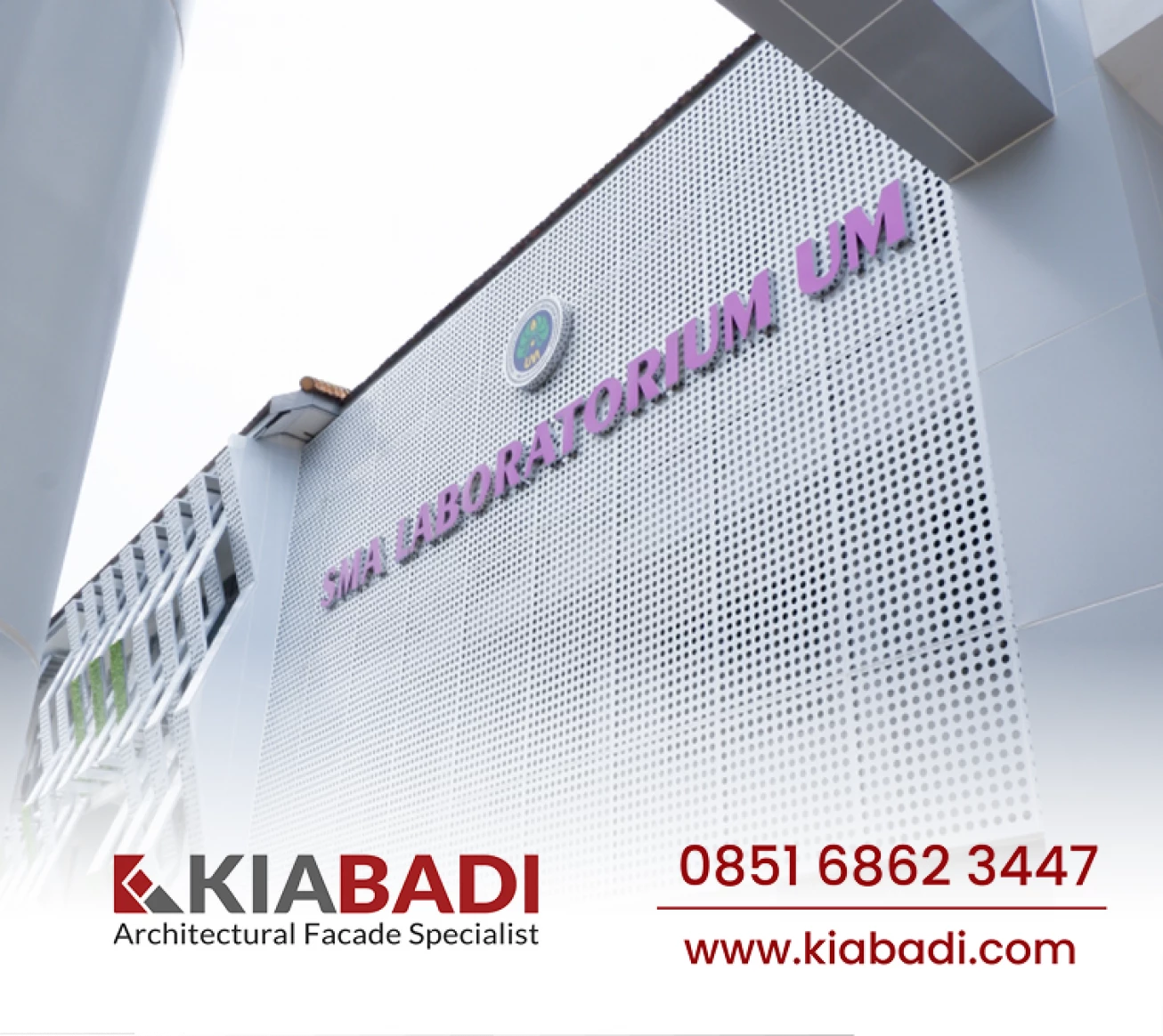 Jasa pasang Fasad Denpasat Minimalis dan Modern dari PT Kiabadi Jaya Fasadindo