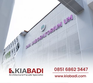 Jasa pasang Fasad Denpasat Minimalis dan Modern dari PT Kiabadi Jaya Fasadindo