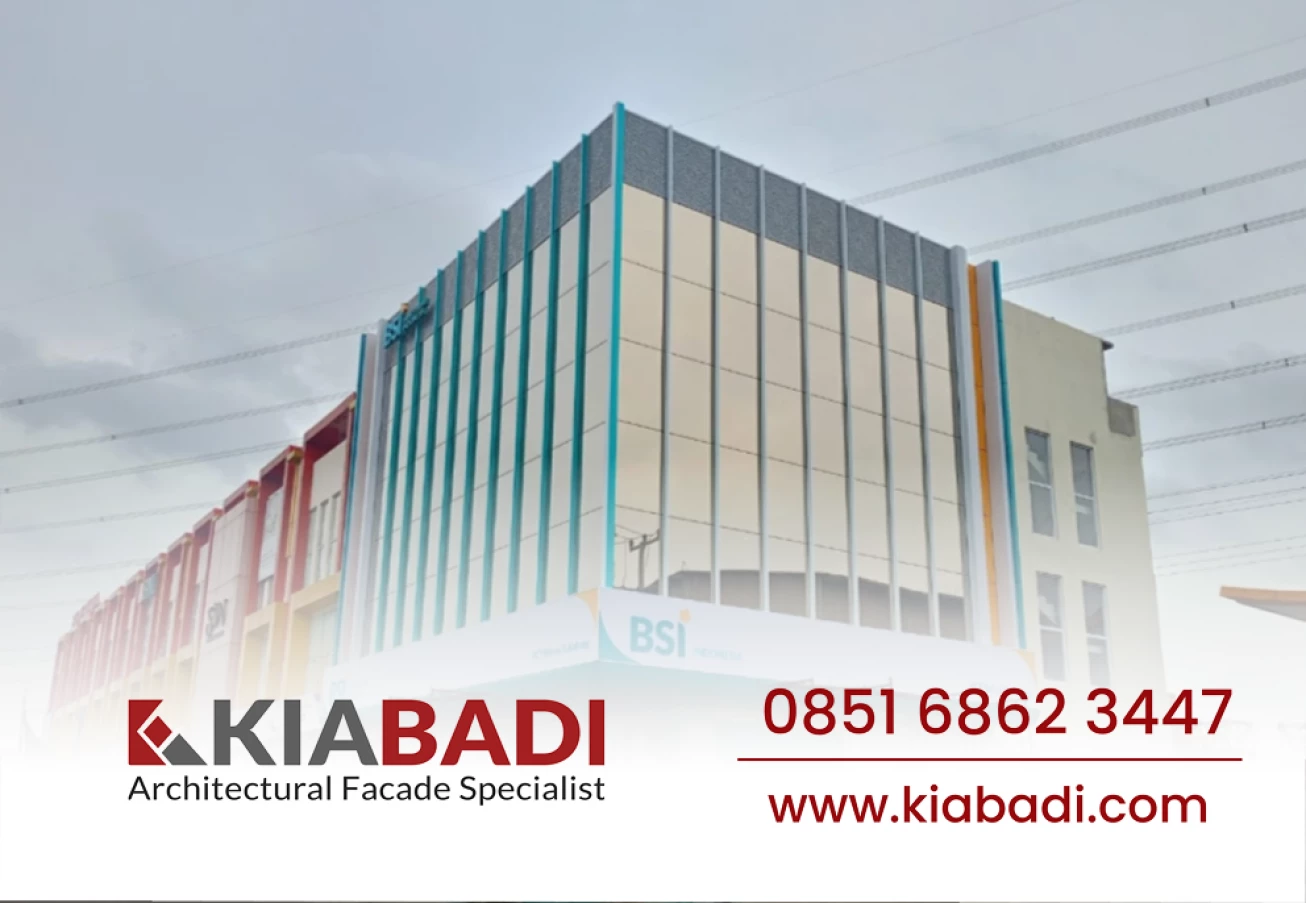 Jasa Pasang Curtain Wall untuk Pabrik Semarang