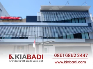 Kontraktor Fasad Bangunan Gresik Profesional untuk Gedung