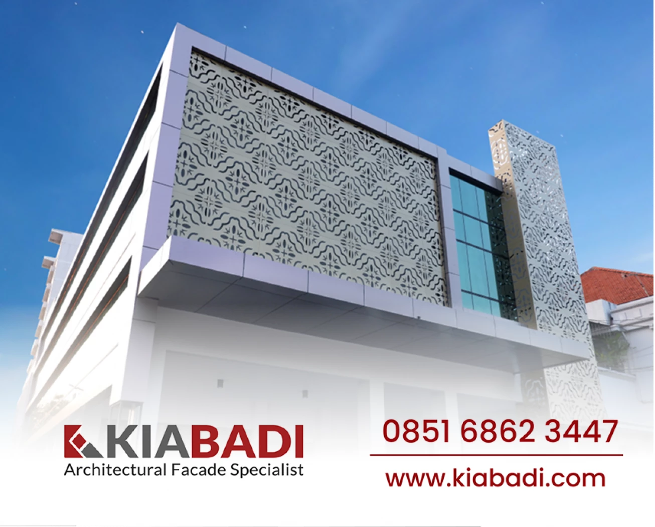 Jasa Pasang Fasad ACP Bandung Profesional & Berpengalaman