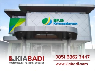 Jasa Pasang ACP Banjarbaru Profesional PT Kiabadi Jaya Fasadindo