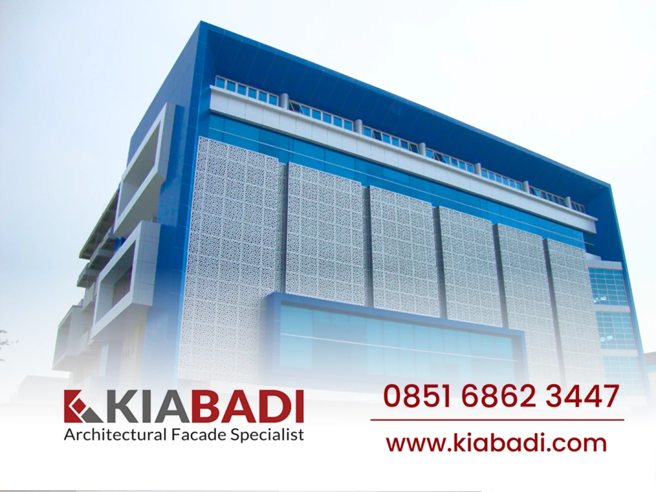 Kontraktor Fasad ACP Samarinda untuk Tampilan gedung Modern dan Elegan.