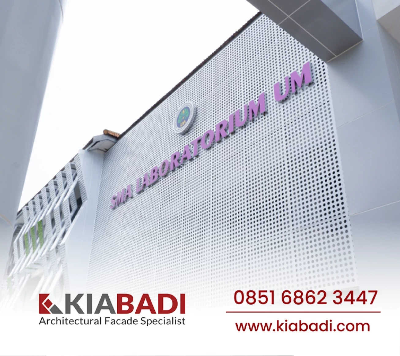 Fasad Gedung Pekanbaru Profesional | PT Kiabadi Jaya Fasadindo