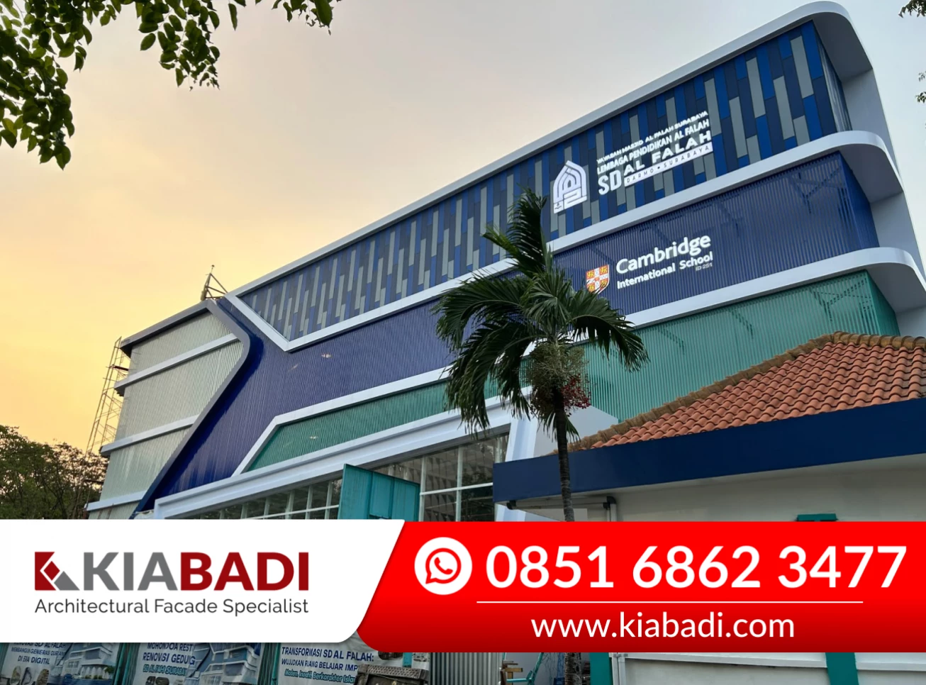 Jasa Kontraktor Fasad Surabaya Profesional