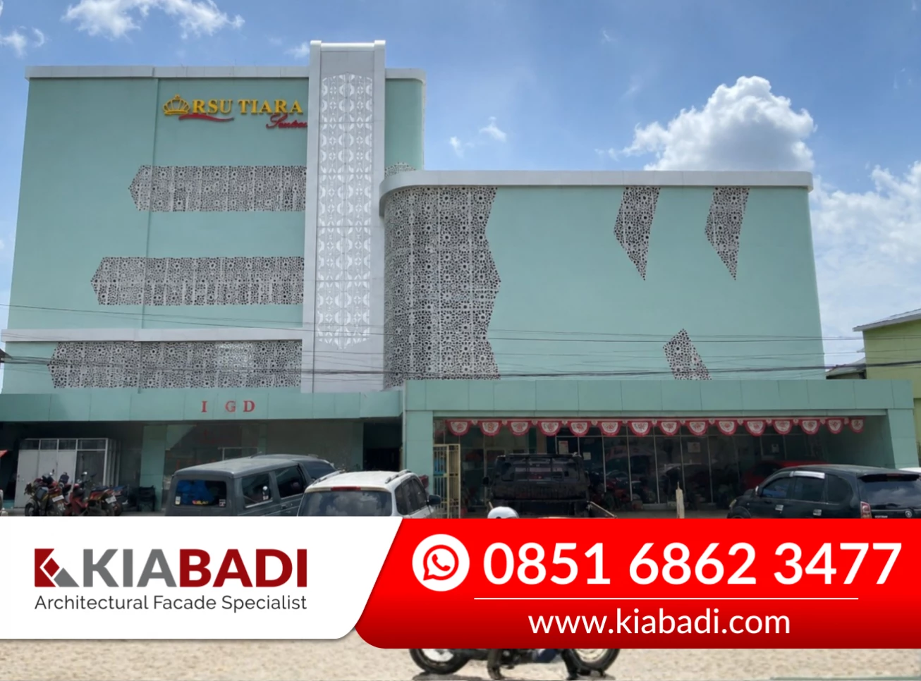 Jasa Pasang ACP Surabaya untuk Fasad Bangunan