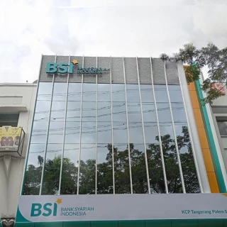  Bank BSI - Tanggerang