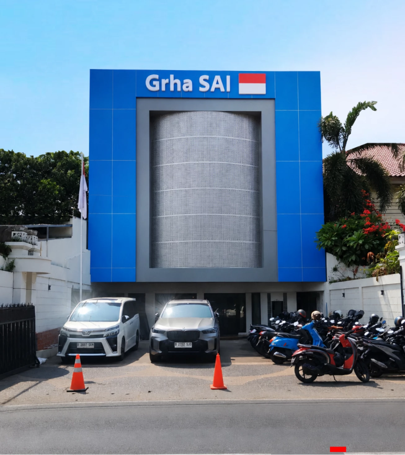 Gedung Grha SAI - Jakarta Selatan